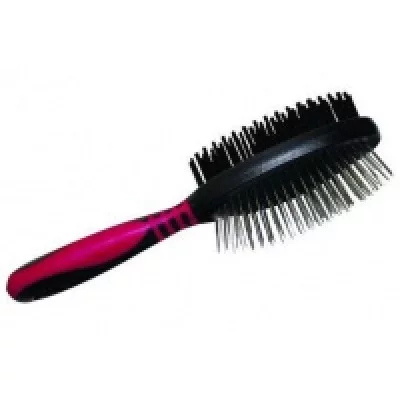 Гребінець-двостороння щітка велика, 7х23,5см