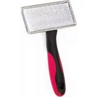 Пуходерка з антистатиком і напиленням середня, 8,8х14,5см