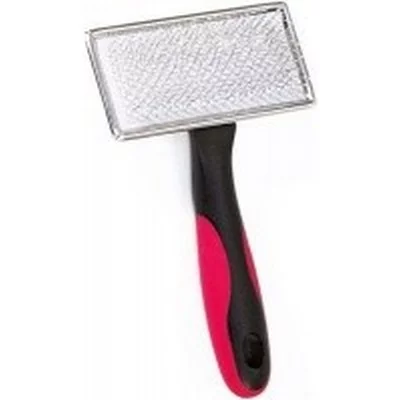 Пуходерка з антистатиком і напиленням середня, 8,8х14,5см