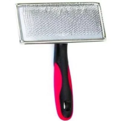 Пуходерка з напиленням, велика, для довжин. вовни, 11,2x14,2см