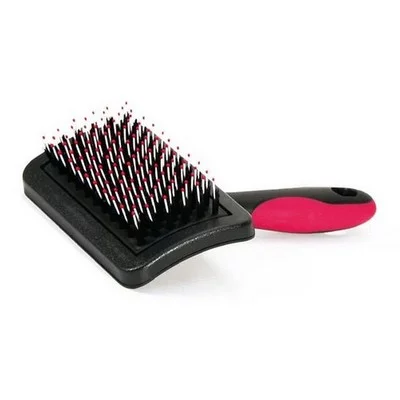 Пуходерка з напиленням і щетиною середня, 10,5х15,5см