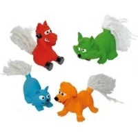 Іграшка для соб. CROCI Хвостаті, вініл, з пискавкою, 25см