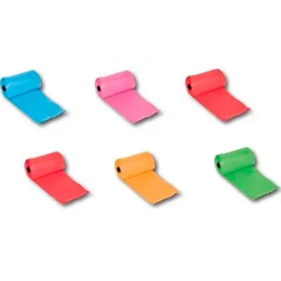 Пакети для собачих фекалій, 3 шт*20 уп, зелені