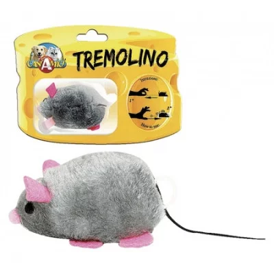 Іграшка для котів CROCI Миша механічна, 8см, 6шт / уп (ціна за 1шт) *