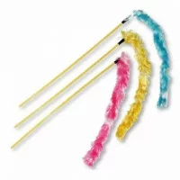 Іграшка для котів CROCI дражнилка пухнастий стик, 47см