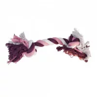 Іграшка для соб. CROCI канат грейфер з вузлами, фіолетовий, ..