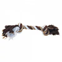 Іграшка для соб. CROCI канат грейфер з вузлами, золотистий 4..