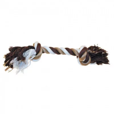 Іграшка для соб. CROCI канат грейфер з вузлами, золотистий 45см (ціна за 1шт) *