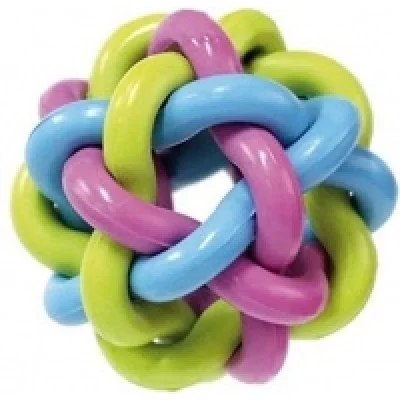 Іграшка для соб. CROCI литий кручений м'яч, резина