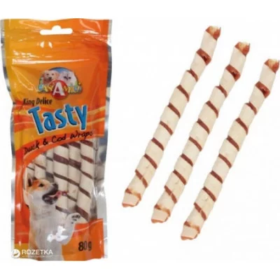 TASTY ласощі для собак 80гр