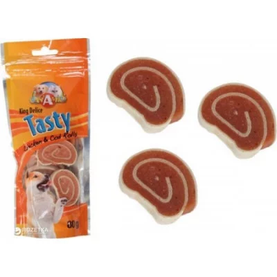 TASTY ласощі для собак 80гр