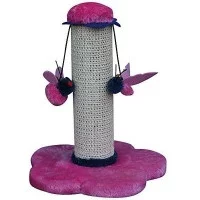 Драпак CROCI Mini Flowers, стовпчик на підставці з іграшкою,..