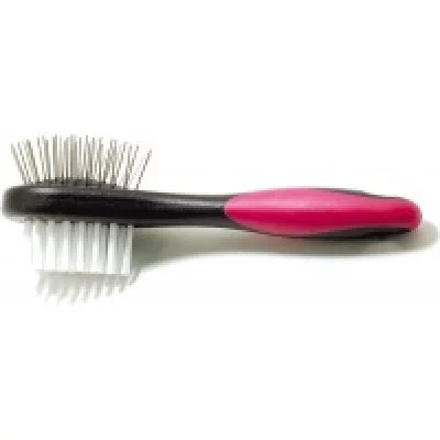 Гребінець-двостороння щітка міні, 14х3,7х4,5см