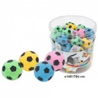 Іграшка для котів CROCI М'яч футбольний, зефір.,3,5 см