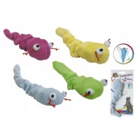 Іграшка для котів CROCI Гримуча змійка., Плюш, 13 см