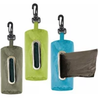 Міні-сумка з перезарядженням пакетів для фекалій