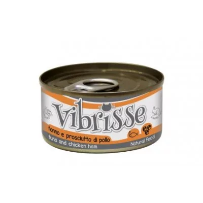 VIBRISSE Консерви для котів   70г