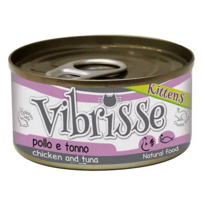 VIBRISSE MOUSSE Консерви для кошенят  70г