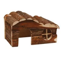 Дерев'яний дім для гризуна Сильвіа, 26X16X15 см +