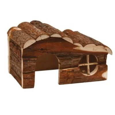 Дерев'яний дім для гризуна Сильвіа, 26X16X15 см +