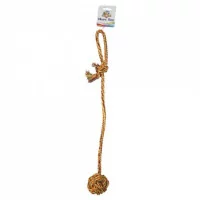 Іграшка для соб. CROCI канат грейфер вузловий м'яч з довгою ..