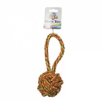 Іграшка для соб. CROCI канат грейфер вузловий м'яч з ручкою,..