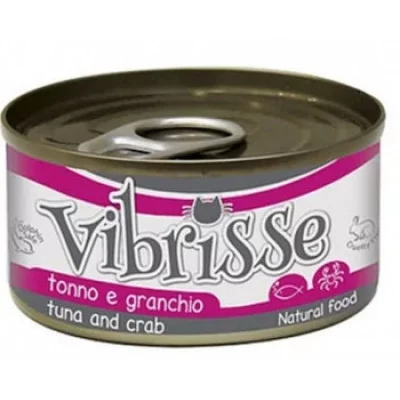 VIBRISSE Консерви для котів  140г