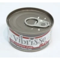 VIBRISSE Консерви для котів  140г