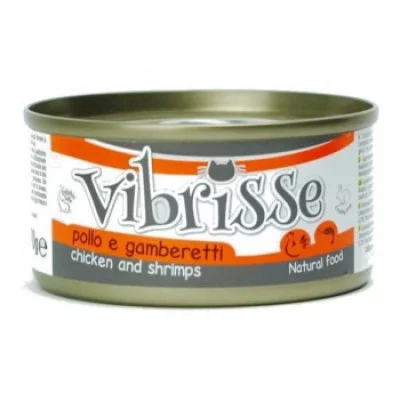 VIBRISSE Консерви для котів   70г