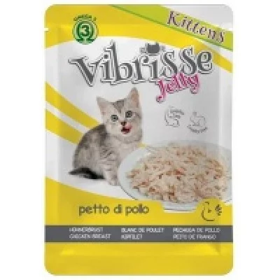 VIBRISSE JELLY Консерви для котів 70 гр