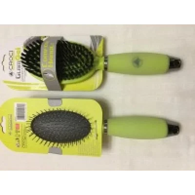 Гребінець-щітка 2 в 1, силіконова ручка, 7х24,5м
