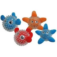 Іграшка для соб. CROCI Море, шипована, гума, 9см