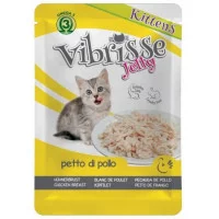 VIBRISSE JELLY пауч для котів в желе 70 гр