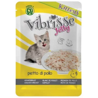 VIBRISSE JELLY пауч для котів в желе 70 гр