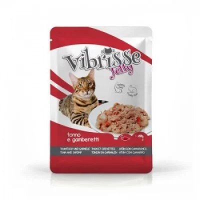 VIBRISSE JELLY пауч для котів в желе 70 гр