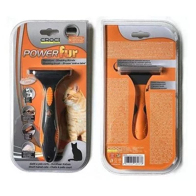 Фурмінатор POWERfur д/ короткошерстих котів 4,5 см