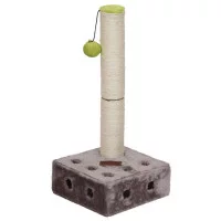 Драпак CROCI Interactive Cheese, стовпчик з іграшкою на підс..