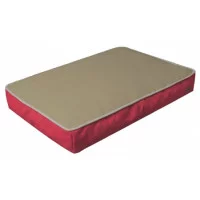 Подушка для тварини COZY FUXIA, прямокутна, рожево-сіра, 55x..