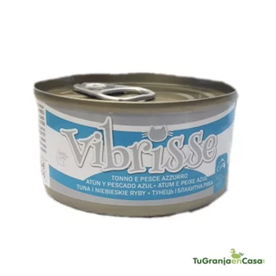 VIBRISSE консерви для котів, 70г