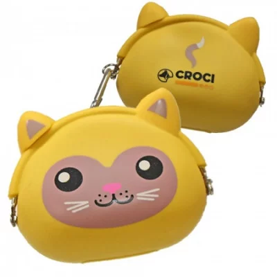 Міні-сумка силіконова з пакетами для фекалій (32x19x8см) *