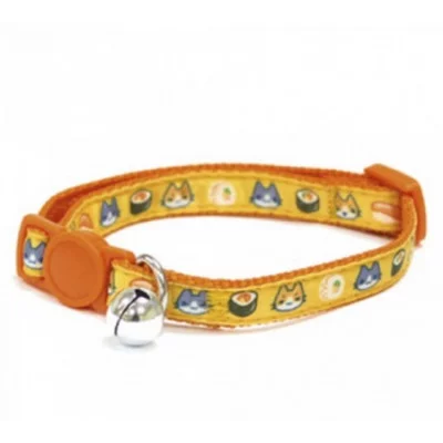CATMANIA MANGA Нашийник д / кота, зі дзвіночком, нейлон
