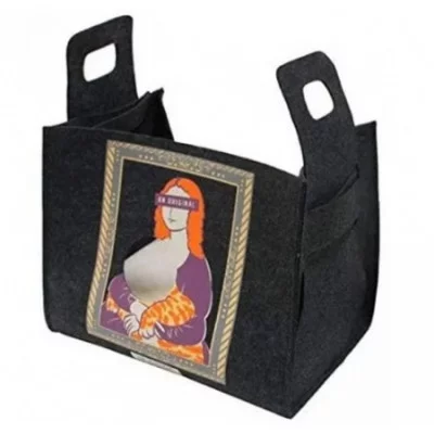 Диван-сумка для тварин Popcat Monnalisa, сірий