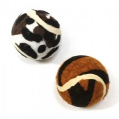 Іграшка для котів CROCI М'яч Анімаль, 3,8см