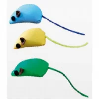 Іграшка для котів CROCI Миша пастель, 5 см