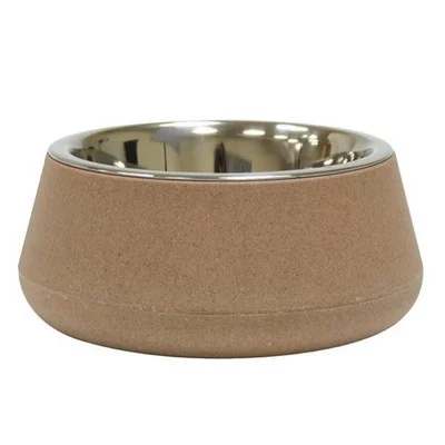 CROCI миска Bamboo, бамбукове волокно / нерж