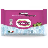 Inodorina  Серветки для очищення бруду з тварин