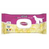 Inodorina  Серветки для очищення бруду з тварин