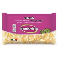 Inodorina  Серветки для очищення бруду з тварин