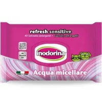 Inodorina  Серветки для очищення бруду з тварин