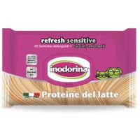 Inodorina  Серветки для очищення бруду з тварин